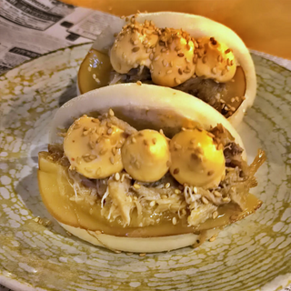 Bao De Chicharrones  (1 Ud.)