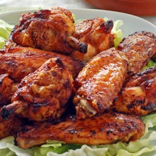 Alitas de pollo picantes.