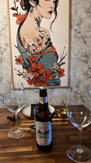 Cerveza asahi super dry (japonessa)