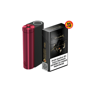 Starter Kit glo Hyper X2 + Dunhill designed for glo