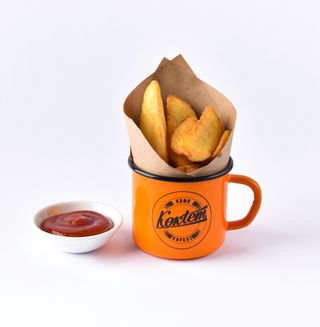 Картофель по деревенски