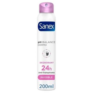 Desodorante En En Spray Dermo Invisible Sanex 200 Ml.