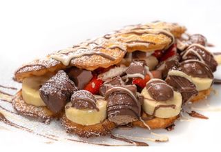 Make your own Happy Waffle