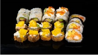 Menu 3 - 20 Peças SPICYFLOWER