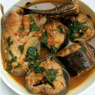 Catfish Peppersoup