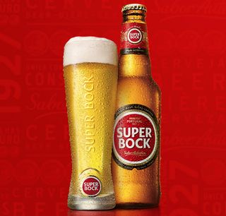 Cerveja Média Super Bock