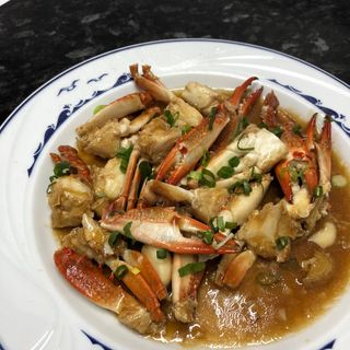 Cangrejo Chino Con Salsa De Soja