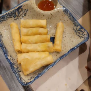 Mini Rollitos Vegetal (8 Uds.)