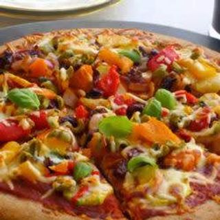 2 Pizza vegetariana Get 1 Free! ( Monday & Tuesday ONLY)