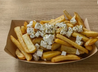 Patatine con feta
