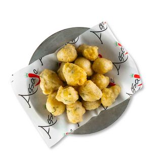 Zeppoline di alghe marine