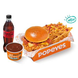 Chicken Combo The Bacon BBQ