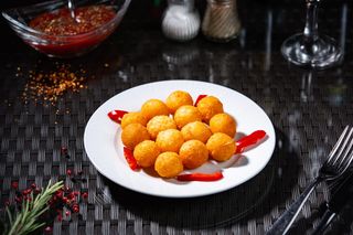 Crochete de cascaval