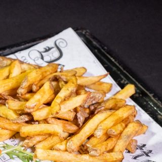 Topping cartofi usturoi, parmezan si patrunjel