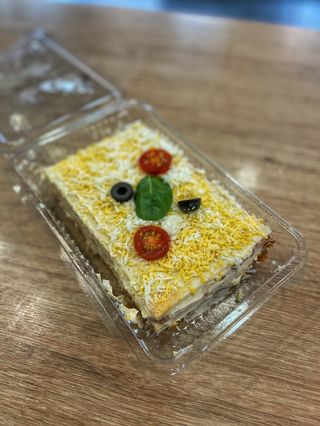 Pastel frio de atún (2-3 pax)