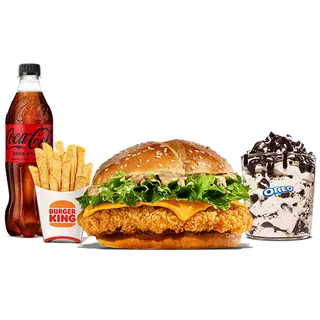 Menu Completo Krisper (1 Frango)