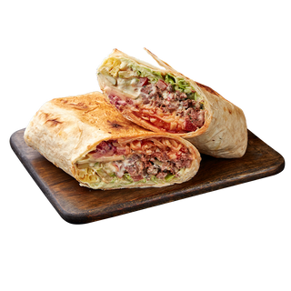 Шаурма з бараниною та картофелем XXL (510 г)