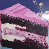 Торт Ежевичный  