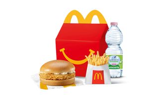 Happy Meal Chickenburger e Patatine