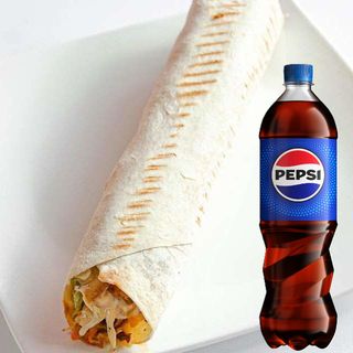 Tortilla Rollo XL +Pepsi 1 l