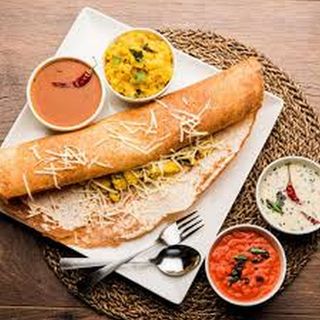  Plain Cheese Dosa