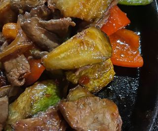 Телятина на жаровне