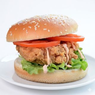 Hamburguesa De Pollo