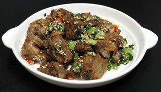 შემწვარი ღორის ნეკნები შანხაურად, E3