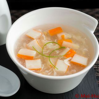 Sopa  de aleta de tiburon