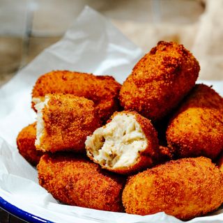 Croquetas de jamón (8 unidades)