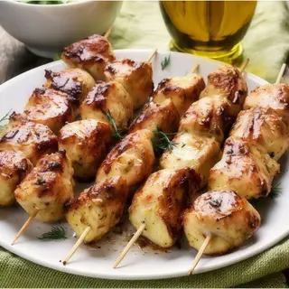 Brocheta pollo