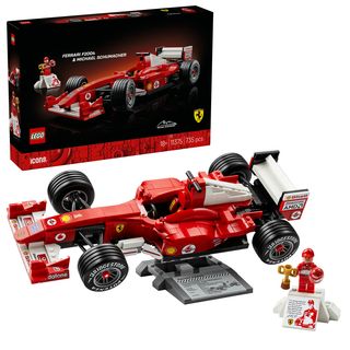 Ferrari F2004 și Michael Schumacher - 11375