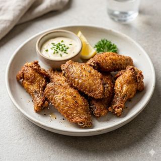 Alitas De Pollo (4 Uds.)