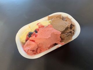 Vaschetta gelato - 750 g