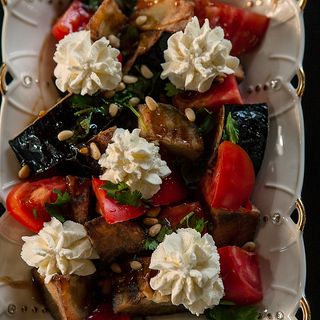 Хрустящие баклажанчики