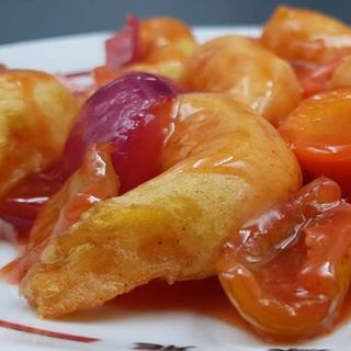 32. Gambas Agridulces