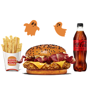 Pump-King Crispy® Menu