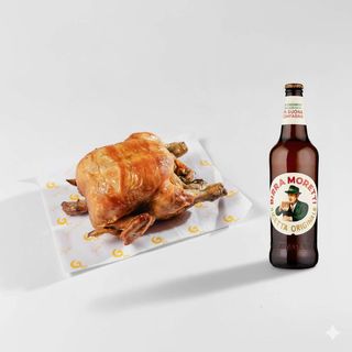 COMBO POLLO & BIRRA MORETTI