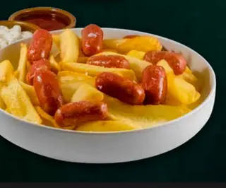 Salchipapas