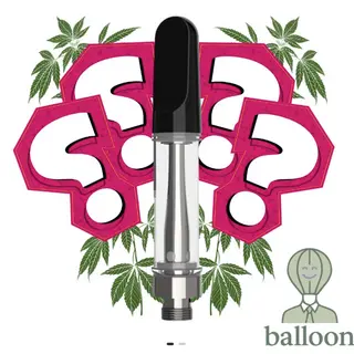 Cartucho Desechable 1ml (300 puffs)  - Balloon