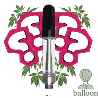 Cartucho Desechable 1ml (300 puffs)  - Balloon