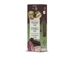 Cioccolato di Modica I.G.P. al pistacchio 75 g