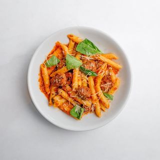 Babu's Meatball Pasta (kids)