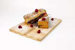 FRENCH TOAST Nutella Fruits rouge