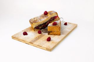 FRENCH TOAST Nutella Fruits rouge