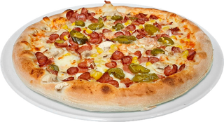 Pizza Mexicana  mare