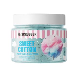 Крем-скраб Для Рук І Тіла З Ароматом Солодкої Вати Sweet Cotton, 250 G