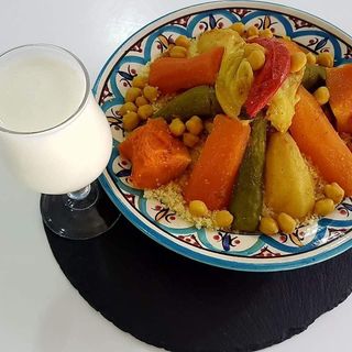 Couscous Poulet (chaque vendredi)