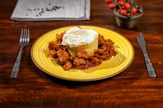 Tochitura moldoveneasca