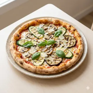 Pizza Vegetariana (30 Cm. Aprox.)